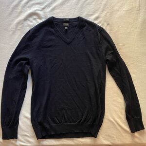 JCrew Italian Merino Wool Sweater - Size M Slim